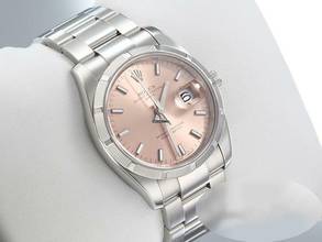 Thumbnail von Rolex Oyster Perpetual Date 34mm Edelstahl 115210 2010 Damen Herren Stahl Stainless Steel Oyster-band Chronometer