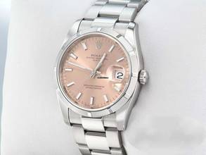 Thumbnail von Rolex Oyster Perpetual Date 34mm Edelstahl 115210 2010 Damen Herren Stahl Stainless Steel Oyster-band Chronometer