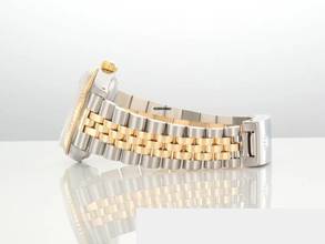 Thumbnail von Rolex Datejust 31 Medium Stahl Gelbgold 750 Diamanten Automatik Gold Stahl Damen Stainless Steel 18kt Yellow Gold Jubilé-band Chronometer Oyster Blue Dial