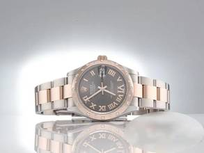 Thumbnail von Rolex Datejust 31 Medium 278341rbr 2021 Stahl Rosegold 750 Diamanten Stainless Steel 18kt Rose Gold Oyster-band Chronometer