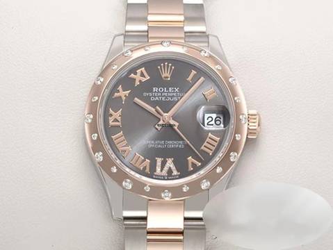  Rolex Datejust 31 Medium 278341rbr 2021 Stahl Rosegold 750 Diamanten Stainless Steel 18kt Rose Gold Oyster-band Chronometer 