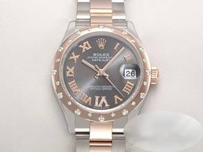 Thumbnail von Rolex Datejust 31 Medium 278341rbr 2021 Stahl Rosegold 750 Diamanten Stainless Steel 18kt Rose Gold Oyster-band Chronometer