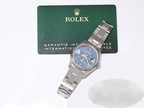 Thumbnail von Rolex Datejust 31 278274 2023 Stahl Weissgold 750 Diamanten Automatik Stainless Steel 18kt White Gold Oyster-band Chronometer Blue Dial