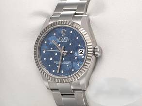 Thumbnail von Rolex Datejust 31 278274 2023 Stahl Weissgold 750 Diamanten Automatik Stainless Steel 18kt White Gold Oyster-band Chronometer Blue Dial