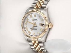 Thumbnail von Rolex Lady-Datejust 31mm 178273 Stahl Gelbgold 750 Perlmutt 2015 Automatik Gold