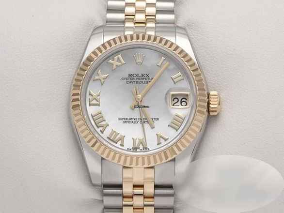  Rolex Lady-Datejust 31mm 178273 Stahl Gelbgold 750 Perlmutt 2015 Automatik Gold 