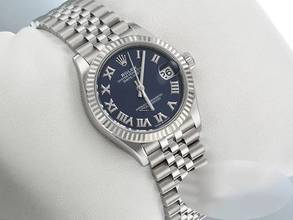 Thumbnail von Rolex Datejust 31 278274 Medium Stahl Weissgold 750 Automatik Stainless Steel 18kt White Gold Jubilé-band Chronometer Oyster Blue Dial