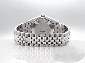 Thumbnail von Rolex Datejust 31 278274 Medium Stahl Weissgold 750 Automatik Stainless Steel 18kt White Gold Jubilé-band Chronometer Oyster Blue Dial