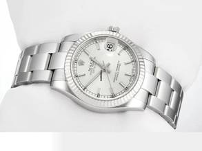 Thumbnail von Rolex Datejust 31 31mm 178274 2015 Stahl Weissgold 750 Automatik Stainless Steel 18kt White Gold Oyster-band Chronometer