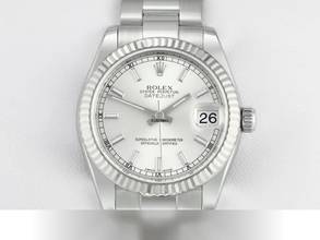 Thumbnail von Rolex Datejust 31 31mm 178274 2015 Stahl Weissgold 750 Automatik Stainless Steel 18kt White Gold Oyster-band Chronometer