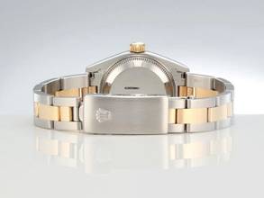 Thumbnail von Rolex Lady-Datejust Edelstahl Gelbgold 750 Diamanten 1995 Automatik Stainless Steel 18kt Yellow Gold Stahl Oyster-band Chronometer