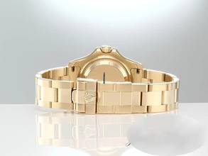 Thumbnail von Rolex Yacht-Master 29mm Gelbgold 750 Automatik 18kt Yellow Gold Damen Oyster-band Chronometer White Dial