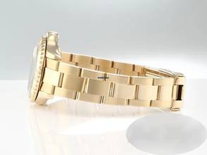 Thumbnail von Rolex Yacht-Master 29mm Gelbgold 750 Automatik 18kt Yellow Gold Damen Oyster-band Chronometer White Dial