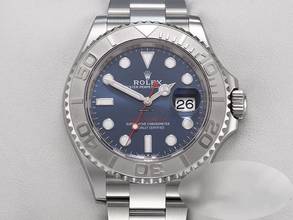 Thumbnail von Rolex Yacht-Master 40 126622 2021 Stahl Platin 40mm Automatik Yacht Master Stainless Steel Oyster-band Chronometer Blue Dial