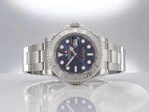 Thumbnail von Rolex Yacht-Master 40 126622 2021 Stahl Platin 40mm Automatik Yacht Master Stainless Steel Oyster-band Chronometer Blue Dial