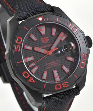  TAG Heuer Aquaracer 300M Cal. 5 Black Titanium Ref. WAY208A.FC6381 