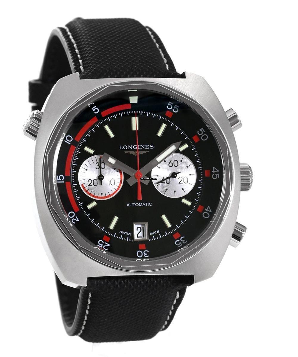  Longines Heritage Diver Chronograph Ref. L2.796.4.52.0 