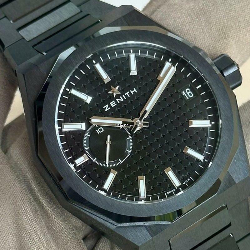  Zenith Defy Skyline 41mm NEW FULL SET 