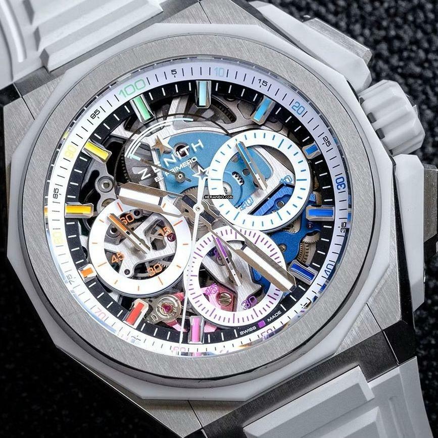  Zenith Defy EXTREME CHROMA NEW FULL SET 