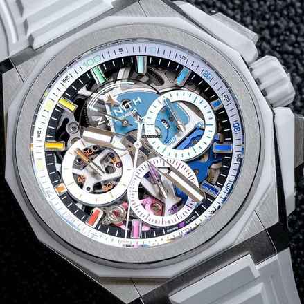 Zenith Defy EXTREME CHROMA NEW FULL SET 