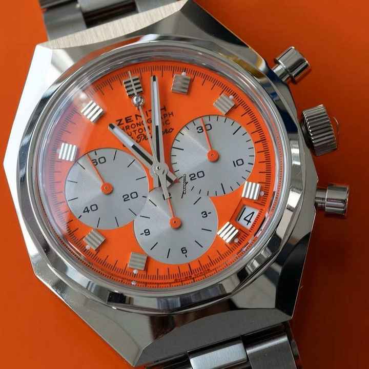  Zenith Defy CHRONOGRAPH USM NEW FULL SET 