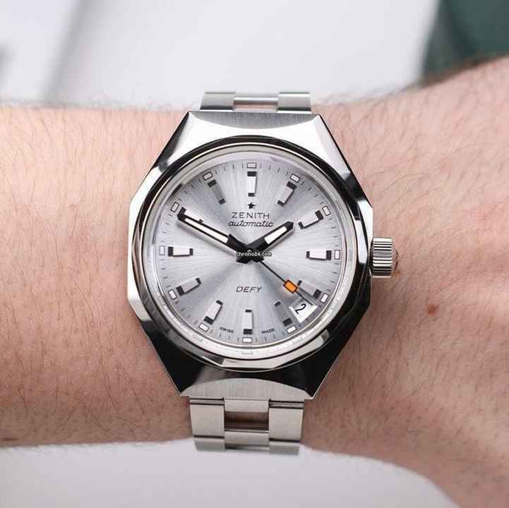  Zenith Defy REVIVAL A3643 NEW FULL SET 