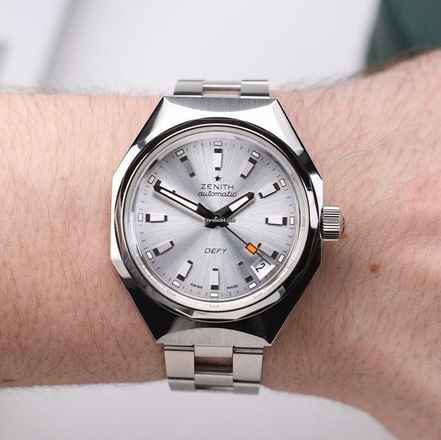  Zenith Defy REVIVAL A3643 NEW FULL SET 