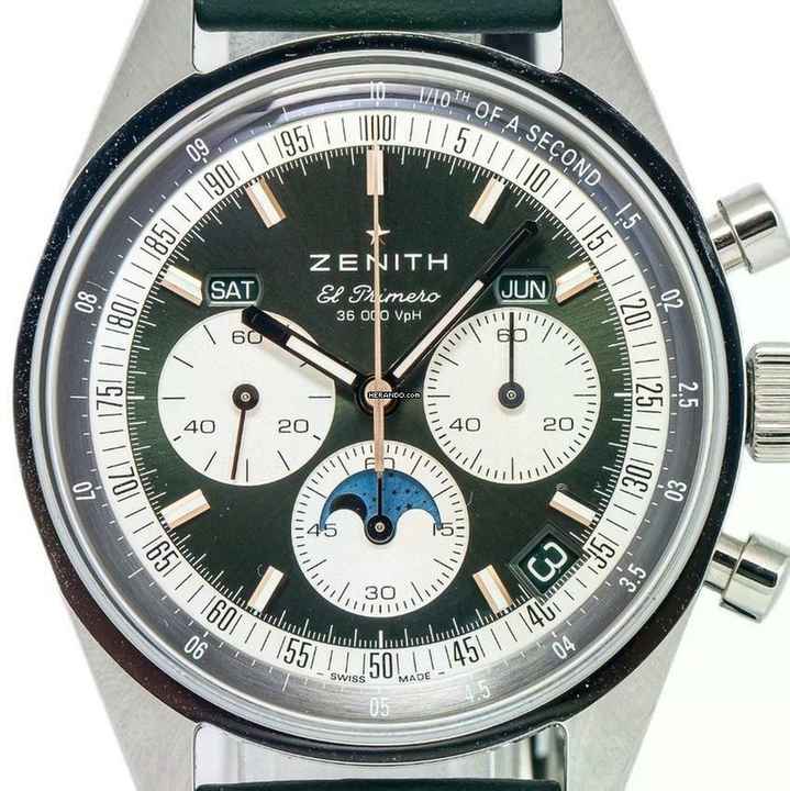  Zenith Chronomaster Original Set Boutique 38mm NEW FULL SET 