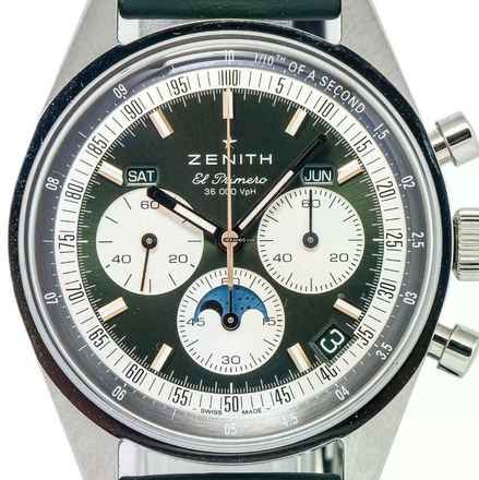  Zenith Chronomaster Original Set Boutique 38mm NEW FULL SET 