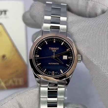  Tissot T-Lady T-My Lady gold bezel 29mm NEW FULL SET 