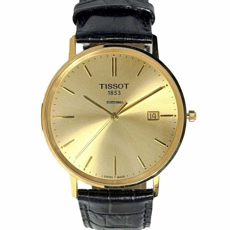  Tissot Goldrun Gold 38mm NEW FULL SET 