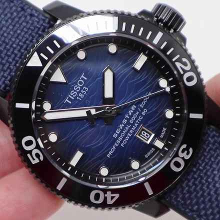  Tissot Seastar 2000 46mm NEW FULL SET 