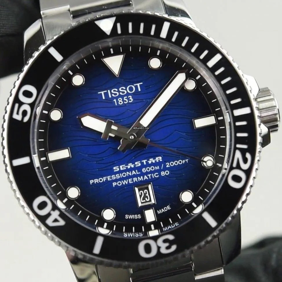  Tissot Seastar 2000 46mm NEW FULL SET 