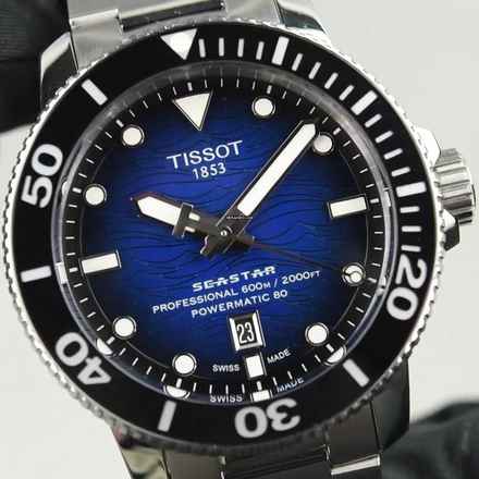  Tissot Seastar 2000 46mm NEW FULL SET 
