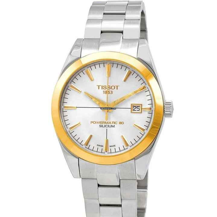  Tissot Gentleman Automatic Silicium NEW FULL SET 