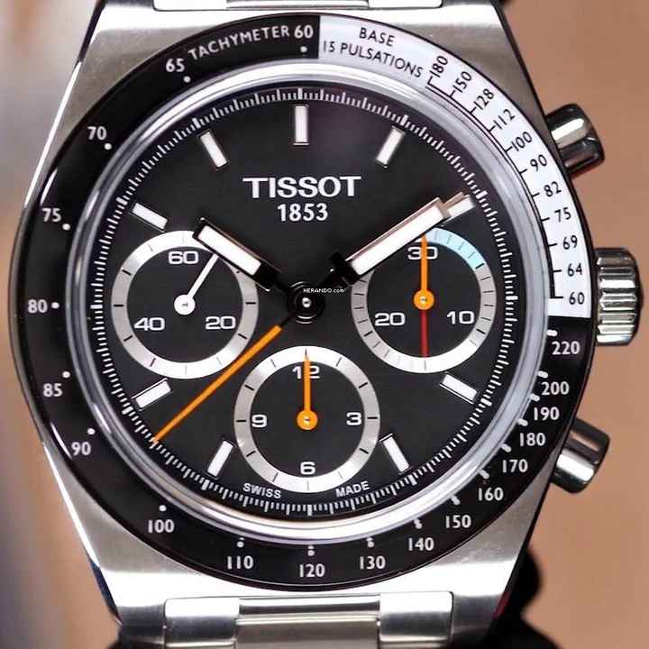  Tissot T149.459.21.051.00 Pr516 Mechanical Chrono NEW FULL SET 