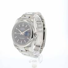Thumbnail von Rolex Datejust 36 Black Roulette Dial