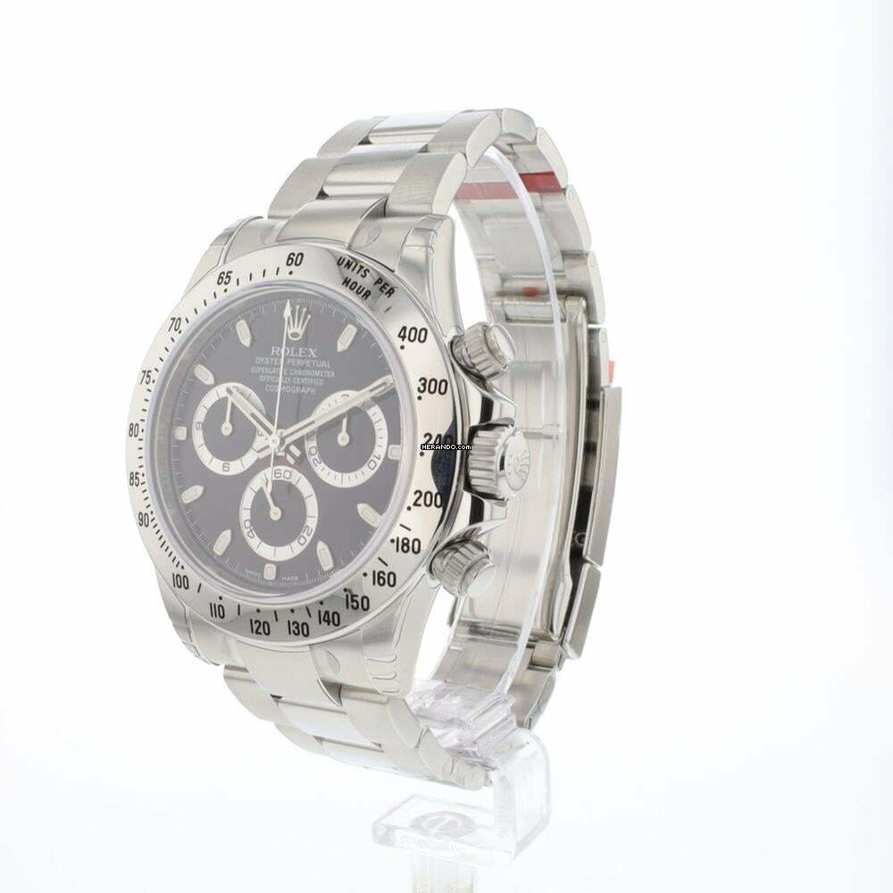  Rolex Daytona Steel Black Dial NEW '13 