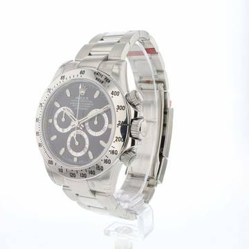  Rolex Daytona Steel Black Dial NEW '13 