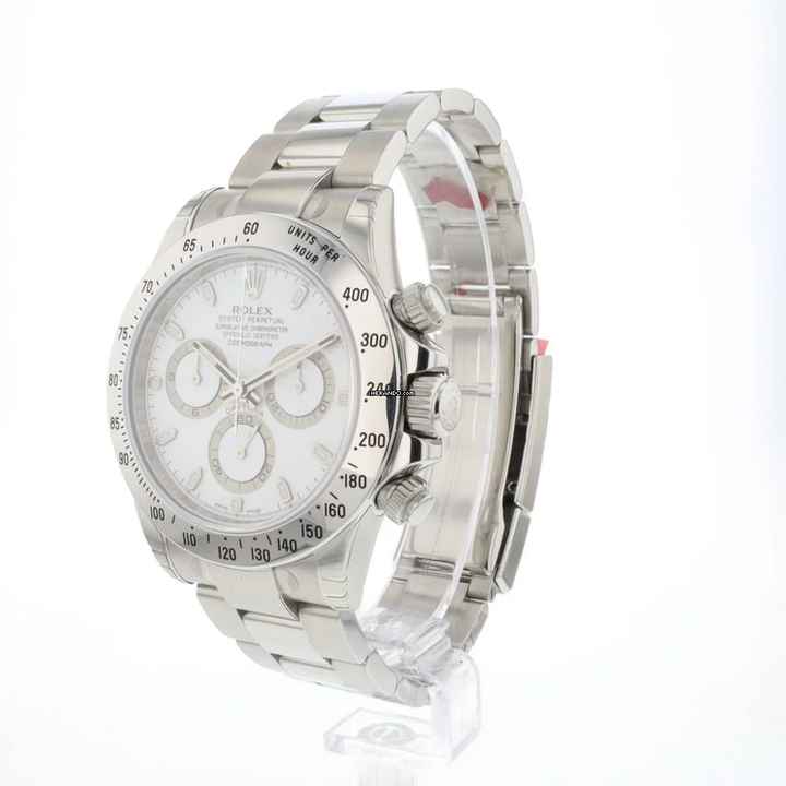  Rolex Daytona Steel White Dial NEW '11 