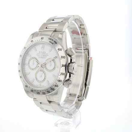  Rolex Daytona Steel White Dial NEW '11 