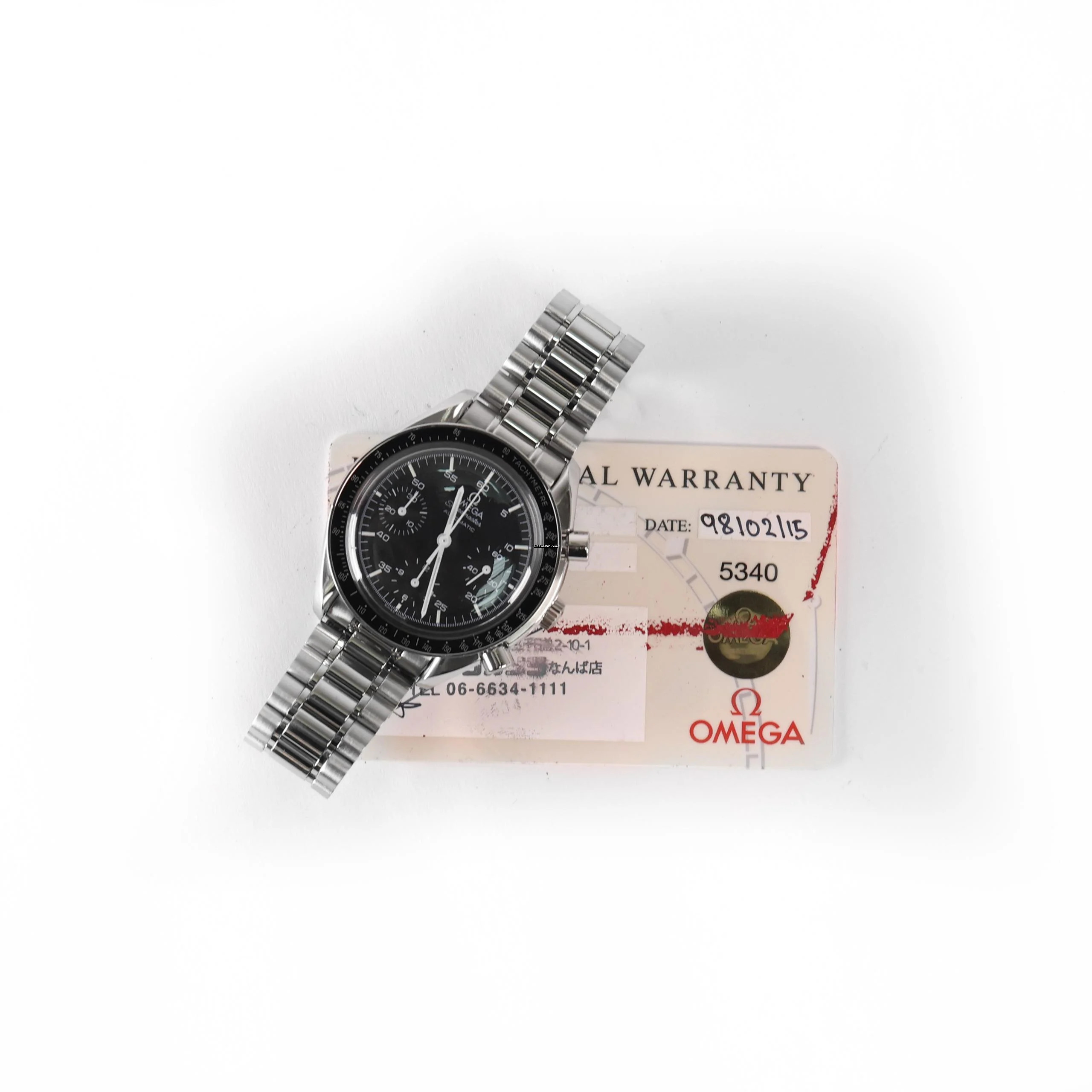 Thumbnail von Omega Speedmaster Reduced Automatic