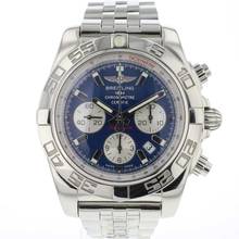 Thumbnail von Breitling Chronomat 44 Steel Blue Dial