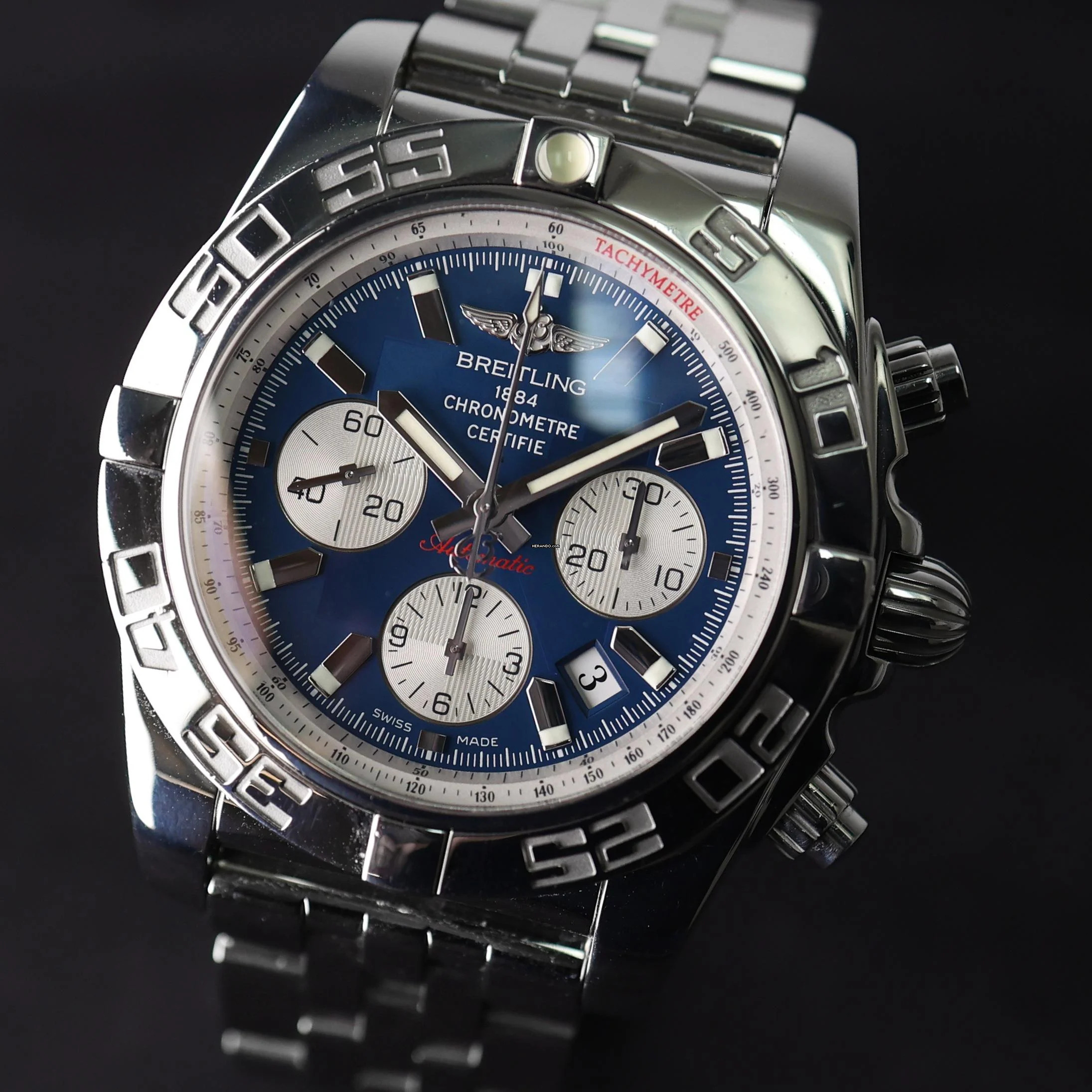 Thumbnail von Breitling Chronomat 44 Steel Blue Dial