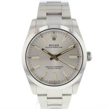 Thumbnail von Rolex Oyster Perpetual 34 Silver Dial