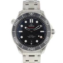 Thumbnail von Omega Seamaster Diver 300 M Co-Axial Black Dial