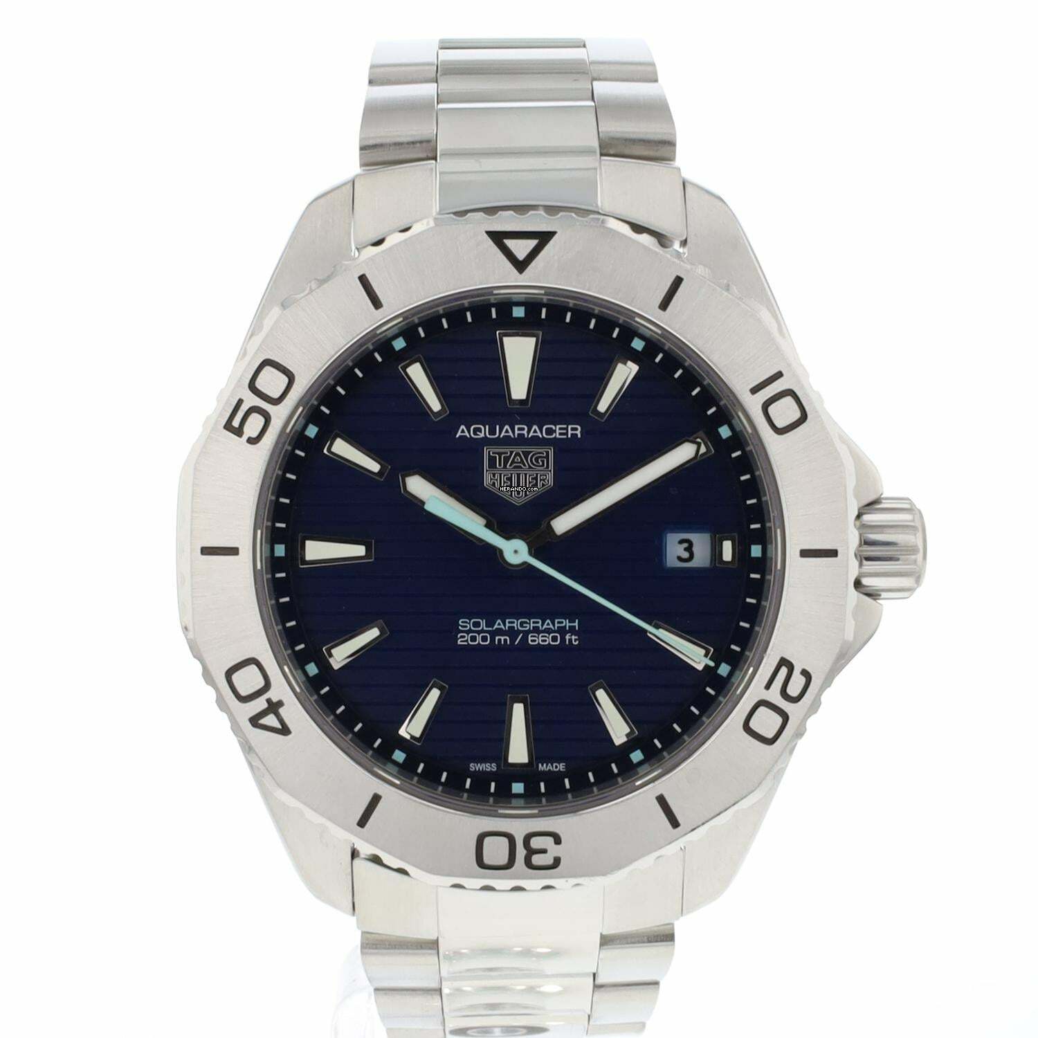  TAG Heuer Aquaracer Solargraph 200M 
