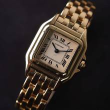 Thumbnail von Cartier Panthère PM Yellow Gold