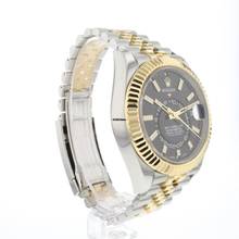 Thumbnail von Rolex Sky-Dweller Steel/Gold Jubilee Black Dial