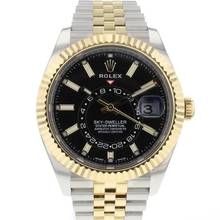 Thumbnail von Rolex Sky-Dweller Steel/Gold Jubilee Black Dial